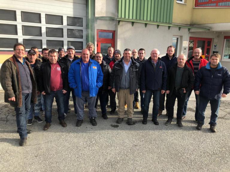 Einblicke in die C95- Weiterbildung